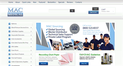 Desktop Screenshot of macmed.com